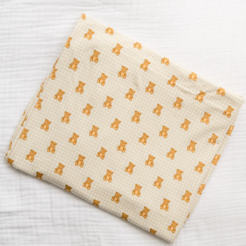 Bear-y Cute Swaddle | Blanket