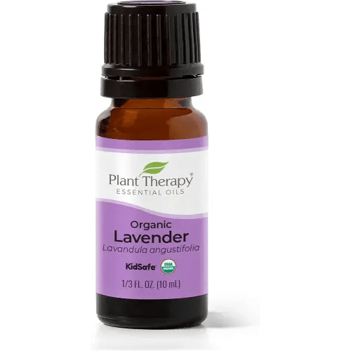 Plant Therapy Organic Lavender Essential Oil 100% Pure, USDA Certified Organic, Undiluted, Natural Aromatherapy, Therapeutic Grade 10 mL (1/3 oz)