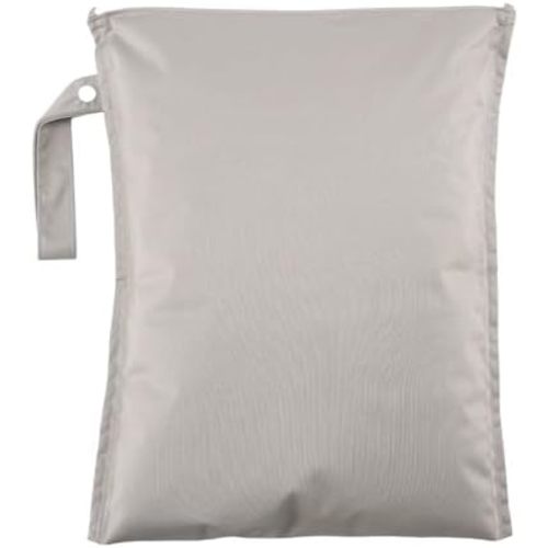 Waterproof Travel Wet Dry Bag for Baby Cloth Diapers, Swimsuit, Pump Parts, Pool, Gym Clothes, Toiletry, Strap to Stroller, Daycare,Food Storage and Wet Clothes P15-U