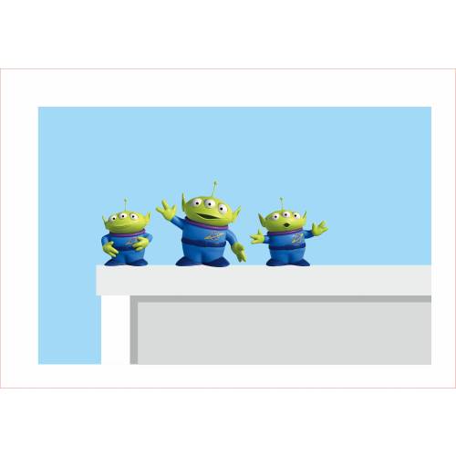 ALIENS - 284mm x 107mm -