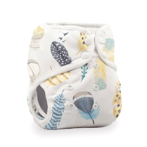 Thirsties One Size Pocket Cloth Diaper | Customizable Absorbency + Fit