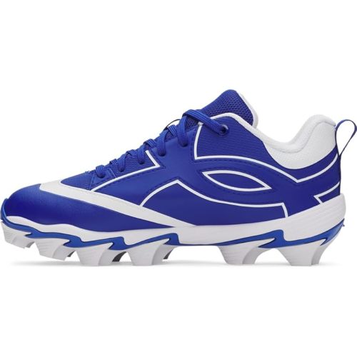 Under Armour Boy's Leadof Icon Low Rm Jr Baseball Cleats Sneaker Size 1
