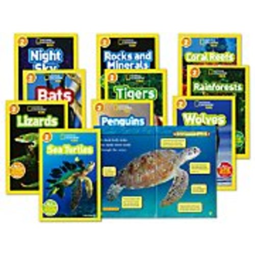 National Geographic Nonfiction Readers&nbsp;- Level&nbsp;2