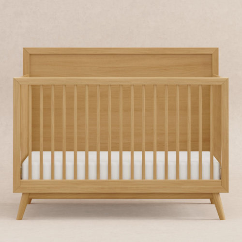 babyletto Palma 4-in-1 Convertible Crib with Toddler Bed Conversion Kit & Reviews | Wayfair