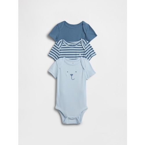 Baby First Favorites Bodysuit 6-12 M (3-Pack)