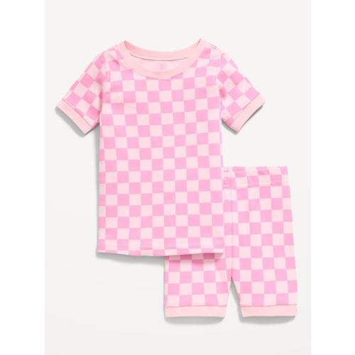 Printed Snug-Fit Pajama Set for Toddler & Baby