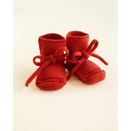 Booties red