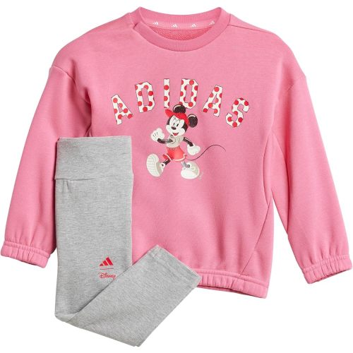 adidas Baby Girls' Disney Minnie Mouse Jogger Set