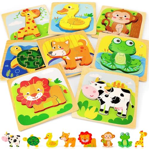 Wooden Puzzles