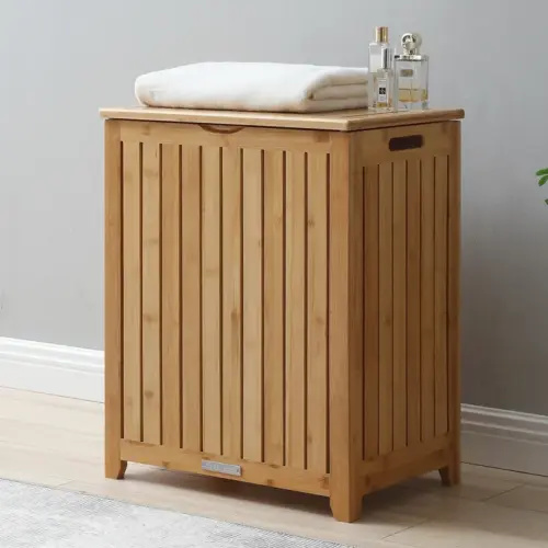 Bamboo Laundry Hamper | Costco