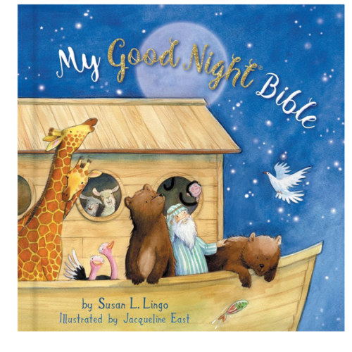 My Good Night Bible (Padded)