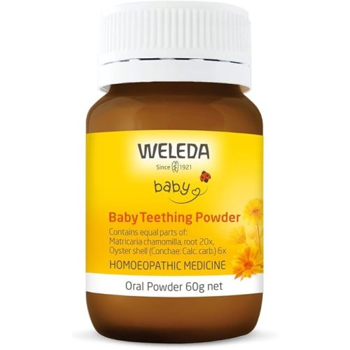 WELEDA Baby Teething Powder 60g | Helps Relieve Teething Discomfort | Natural