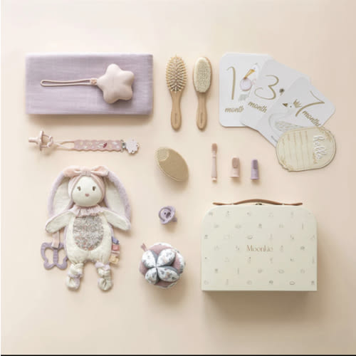First Moments Newborn Set (Blush Pink)