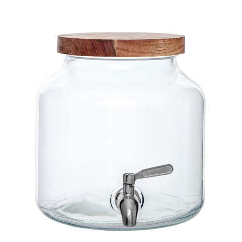 Better Homes & Gardens Glass 1.5 gal Leak Proof Beverage Dispenser