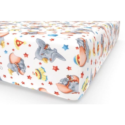 Woven Fitted Sheet for Standard Crib