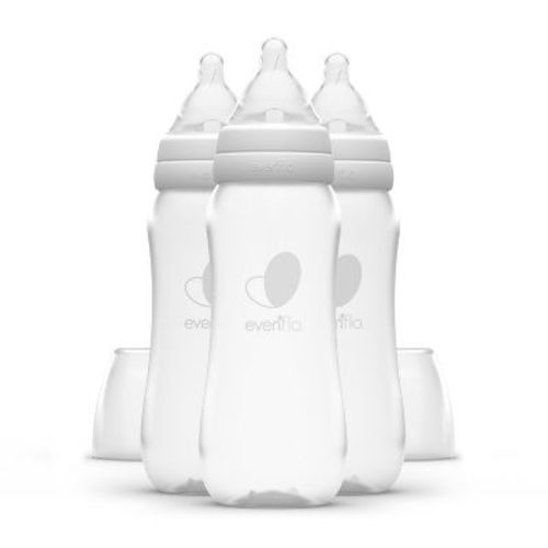 Evenflo 3k Balance Standard-neck Anti-colic Baby Bottles - 9oz