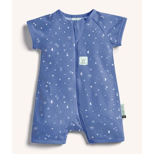 Short Sleeve Romper 0.2 TOG Night Sky - 0-3M