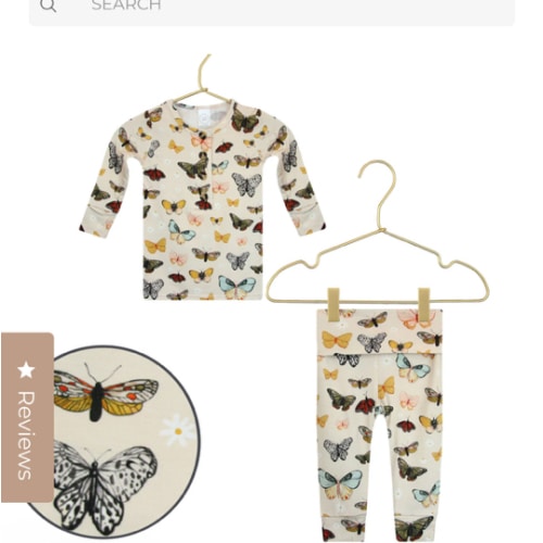 Amelia Top + Bottoms