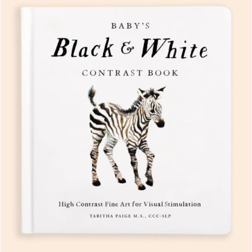 Baby's Black and White Contrast Book