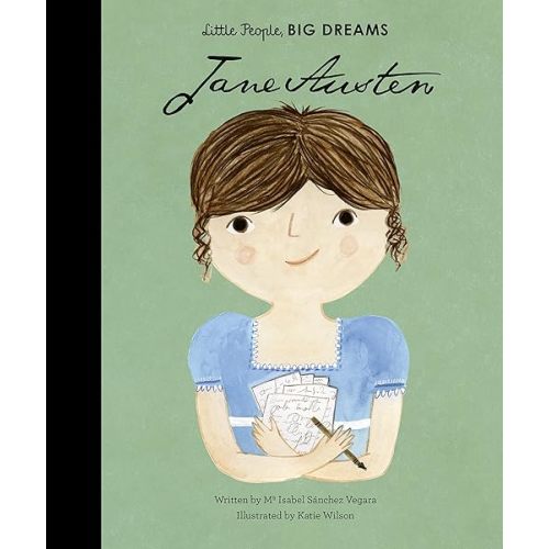 Jane Austen (Volume 12) (Little People, BIG DREAMS, 12) Hardcover – Picture Book, June 5, 2018