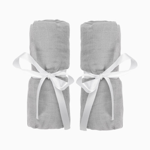 Newton Baby Play Yard Extra Sheet 2pk - Grey