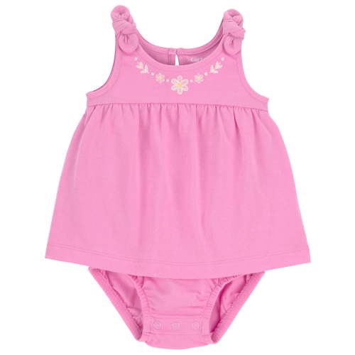 Carter's Child of Mine Baby Girl Dress Sizes 0/3-24 Months