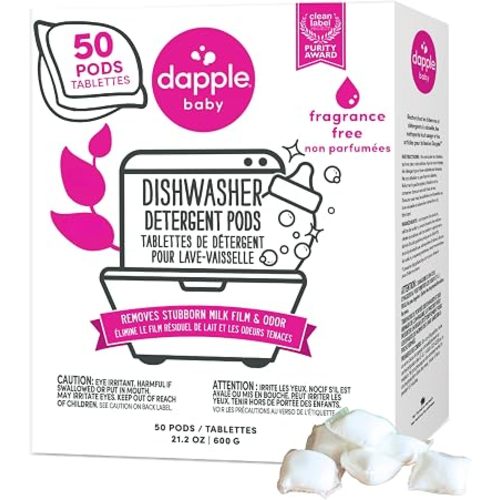 Dapple Baby - Dishwasher Detergent Pods - 50 Count