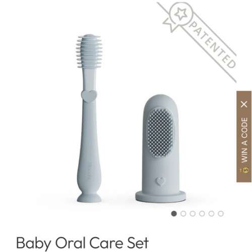 Koala Teether & toothbrush | 2 in 1 | Moonkie