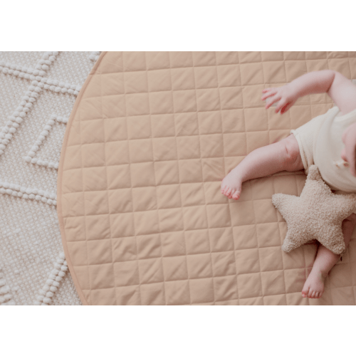 Waterproof Padded Play Mat | Nude