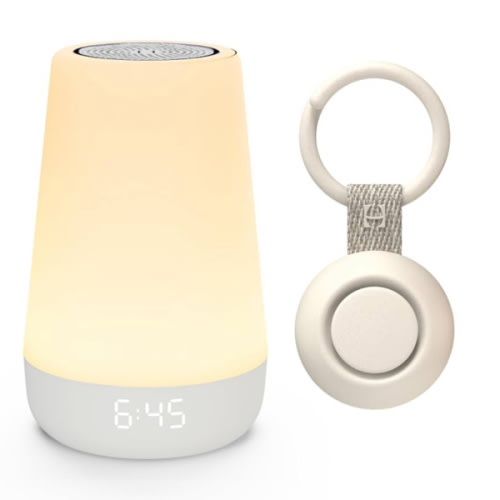 Hatch Baby Sleep Bundle: Home & Travel Sound Machines Includes Rest 2nd Gen and Portable Rest Go (Putty)