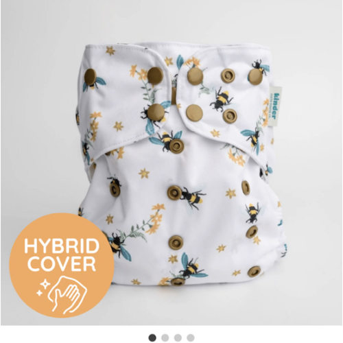 Essentials Hybrid Wipeable Diaper Cover in Prints