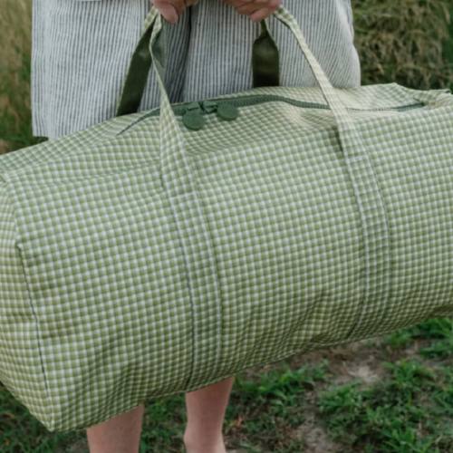 Duffel - Weekender - Gingham Taffy