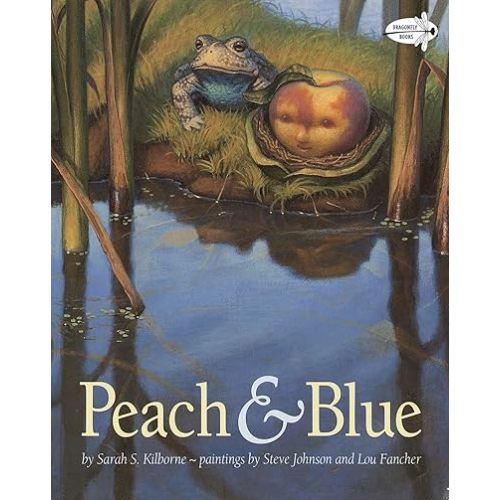 Peach and Blue (Dragonfly Books) Paperback – Picture Book, April 14, 1998