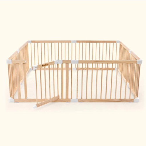 HARPPA Wooden Baby Gate Playpen | Non-Toxic size 60x71.5x24