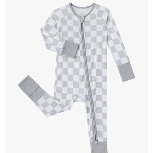 Baby Viscose from Bamboo Pajamas - Infant Boys Girls Footless Zippy Pjs Sleep 'N Play Clothes - One Piece Romper