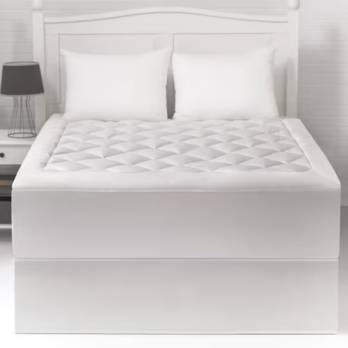 TheraLuxe by Therapedic 400 Thread Count Cotton Mattress Pad | Costco