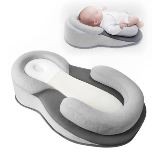 DreamNest™Anti-Reflux Elevated Baby Lounger - Babymoov