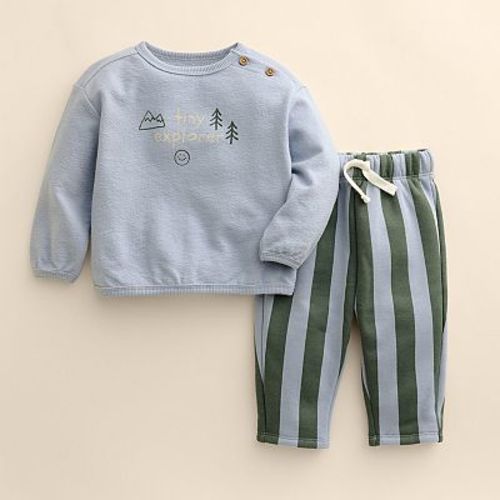 Baby Little Co. by Lauren Conrad Long Sleeve Top & Baggy Pants Set