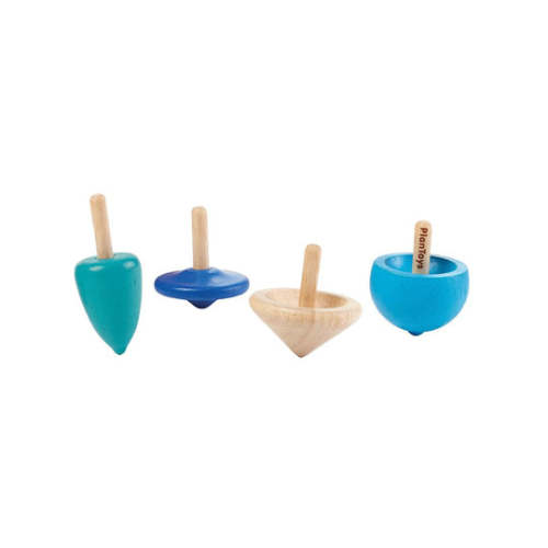 Mini Spinning Tops – PlanToys USA