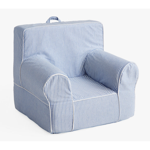 Anywhere Chair®, Chambray Blue Oxford Stripe