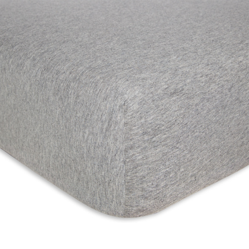 Baby Solid Organic Cotton BEESNUG® Fitted Crib Sheet