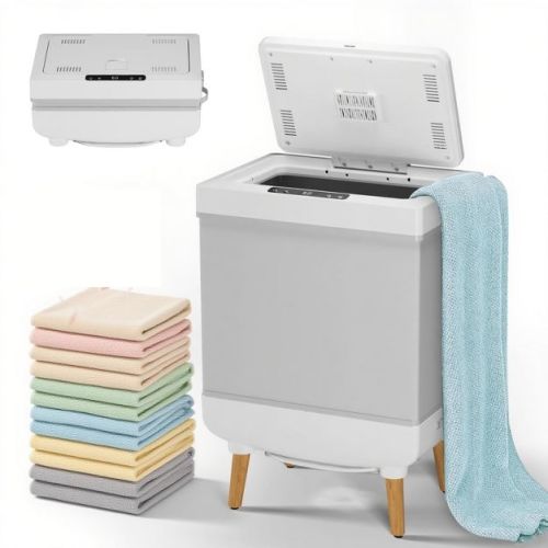 35L Collapsible Towel Warmer, 3-in-1 Heating for Towels/Blankets/Clothes | Portable Bathroom & Outdoor Design