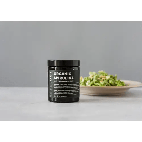 100% Organic Spirulina Powder, Grown in Europe - Erbology