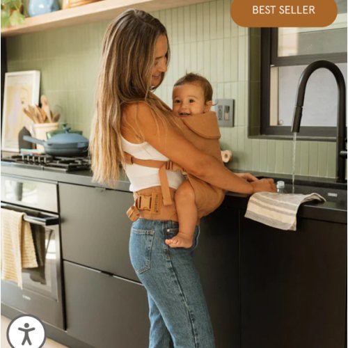 Wild Bird Baby Carrier - Willow