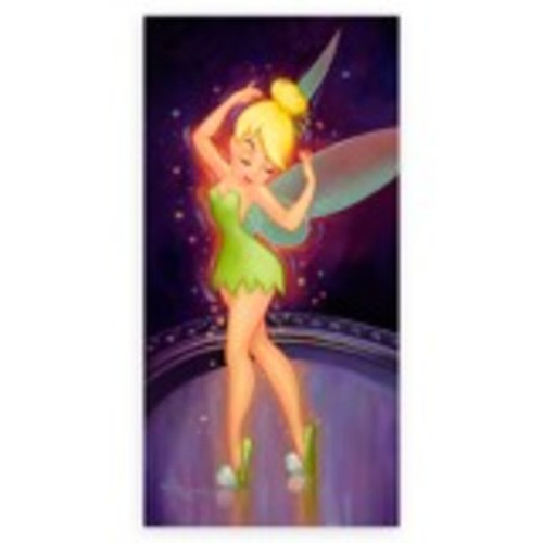 Tinker Bell ''Pixie Pose'' Giclée by Tim Rogerson – Limited Edition | Disney Store
