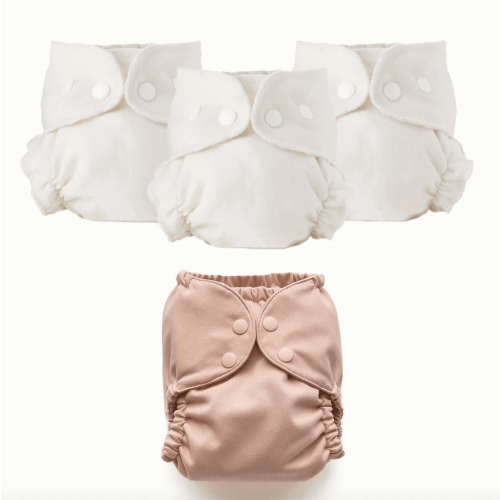 Esembly Organic Cloth Diaper Bundle - Starter Size 1