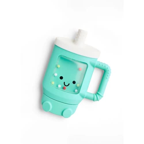 Sweetie Shake Plus™ Rattle & Teether - Tucker Tumbler