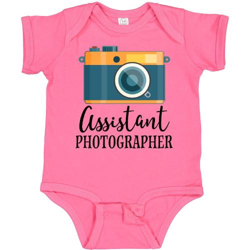 Assistant Photographer Baby Bodysuit By Inktastic