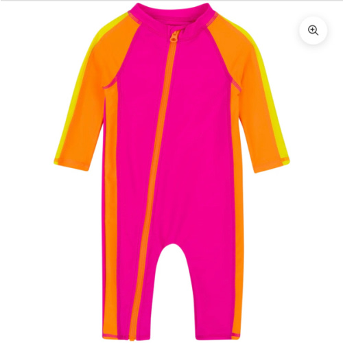 Sunsuit - Long Sleeve Romper Swimsuit | "Surge"