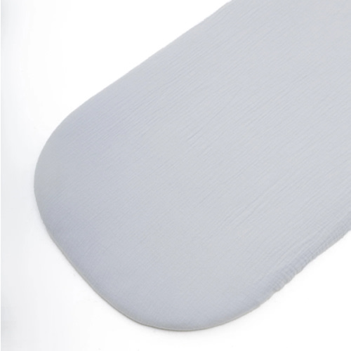 100% Muslin Cotton Fitted Sheets for Anzy Home Moses Baskets